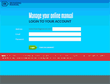 Tablet Screenshot of brandingmanual.com